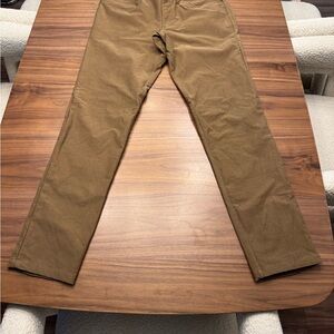LULULEMON 33X34 Brown Pants